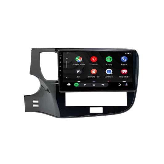 Navigation til Mitsubishi Outlander 3 2012-2018 | CarPlay | Android Auto | WIFI | Bluetooth | QLED | XR4