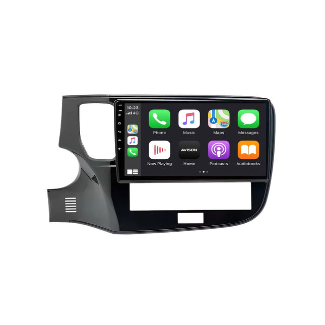 Navigation til Mitsubishi Outlander 3 2012-2018 | CarPlay | Android Auto | WIFI | Bluetooth | QLED | XR4