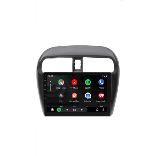 Navigation til Mitsubishi Mirage & Space Star | CarPlay | Android Auto | WIFI | Bluetooth | QLED | XR4