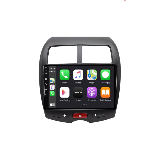 Navigation til Mitsubishi ASX 1 2010-2016 | CarPlay | Android Auto | WIFI | Bluetooth | QLED | XR4
