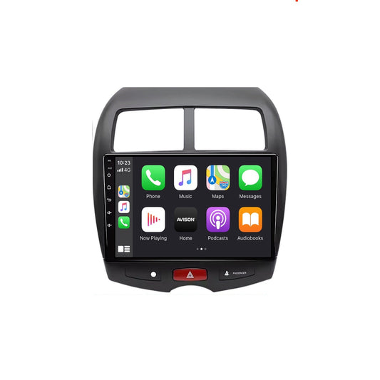 Navigation til Mitsubishi ASX 1 2010-2016 | CarPlay | Android Auto | WIFI | Bluetooth | QLED | XR4