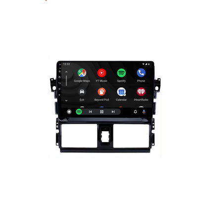 Navigation til Toyota Vios Yaris 2013-2016 | CarPlay | Android Auto | WIFI | Bluetooth | QLED | XR4