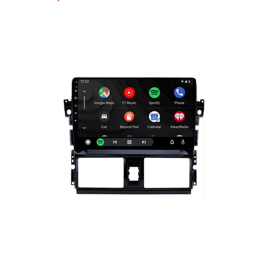 Navigation til Toyota Vios Yaris 2013-2016 | CarPlay | Android Auto | WIFI | Bluetooth | QLED | XR4