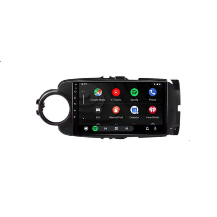 Navigation til Toyota Yaris 2012-2017 | CarPlay | Android Auto | WIFI | Bluetooth | QLED | XR4