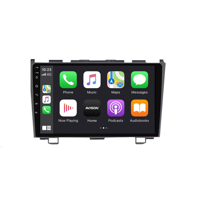 Navigation til Honda CR-V 3 RE CRV 2006-2012 | CarPlay | Android Auto | WIFI | Bluetooth | QLED | XR4
