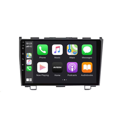 Navigation til Honda CR-V 3 RE CRV 2006-2012 | CarPlay | Android Auto | WIFI | Bluetooth | QLED | XR4
