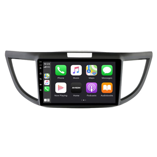 Navigation til Honda CRV CR-V 2012-2016 | CarPlay | Android Auto | WIFI | Bluetooth | QLED | XR4