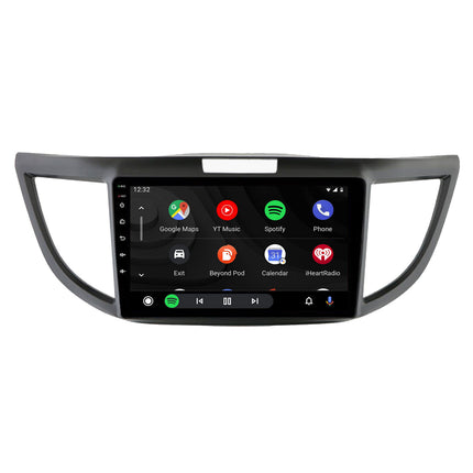 Navigation til Honda CRV CR-V 2012-2016 | CarPlay | Android Auto | WIFI | Bluetooth | QLED | XR4
