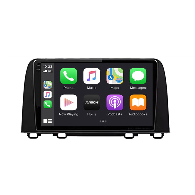 Navigation til Honda CRV 2017-2022 | CarPlay | Android Auto | WIFI | Bluetooth | QLED | XR4