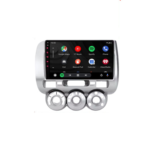 Navigation til Honda Fit Jazz Stad 2002-2007 | CarPlay | Android Auto | WIFI | Bluetooth | QLED | XR4