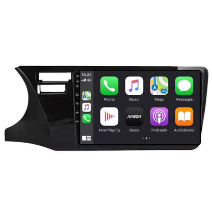 Navigation til Honda City 2014-2019 | CarPlay | Android Auto | WIFI | Bluetooth | QLED | XR4