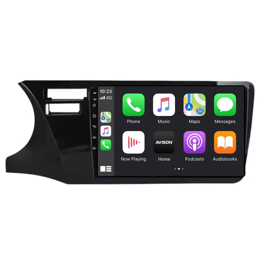 Navigation til Honda City 2014-2019 | CarPlay | Android Auto | WIFI | Bluetooth | QLED | XR4