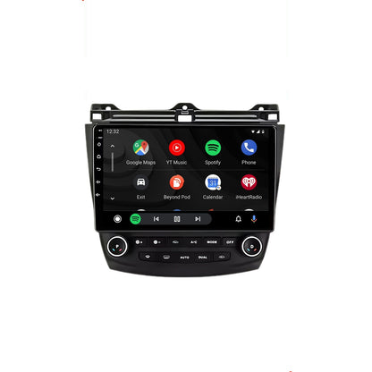 Navigation til Honda Accord 2003-2008 | CarPlay | Android Auto | WIFI | Bluetooth | QLED | XR4