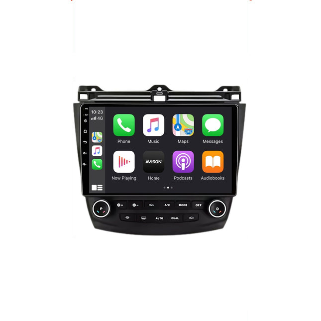 Navigation til Honda Accord 2003-2008 | CarPlay | Android Auto | WIFI | Bluetooth | QLED | XR4