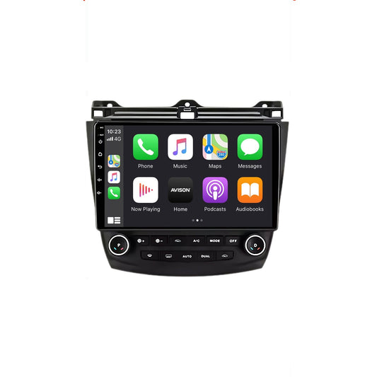 Navigation til Honda Accord 2003-2008 | CarPlay | Android Auto | WIFI | Bluetooth | QLED | XR4