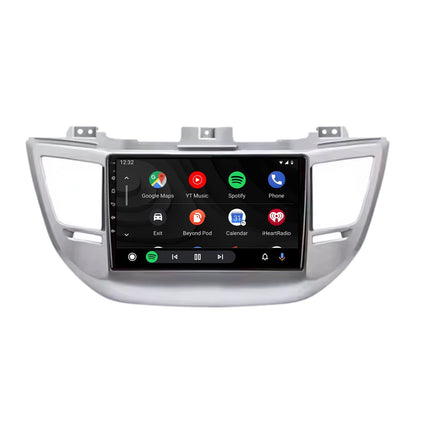 Navigation til Hyundai Tucson IX35 3 2015-2018 | CarPlay | Android Auto | WIFI | Bluetooth | QLED | XR4