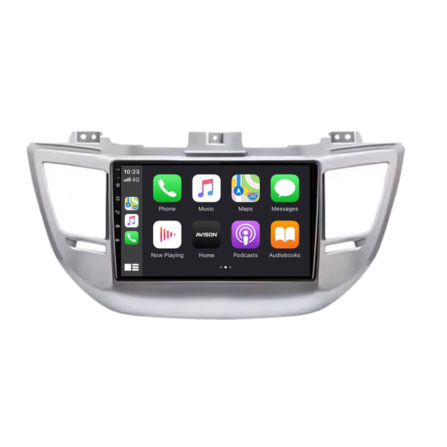 Navigation til Hyundai Tucson IX35 3 2015-2018 | CarPlay | Android Auto | WIFI | Bluetooth | QLED | XR4