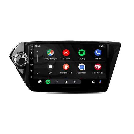 Navigation til Kia K2 RIO 3 2011-2017 | CarPlay | Android Auto | WIFI | Bluetooth | QLED | XR4