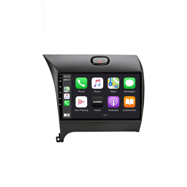 Navigation til Kia K3 Cerato 3 Forte 2013-2017 | CarPlay | Android Auto | WIFI | Bluetooth | QLED | XR4