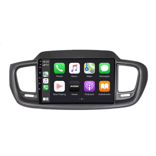 Navigation til Kia Sorento 3 2015-2018 | CarPlay | Android Auto | WIFI | Bluetooth | QLED | XR4