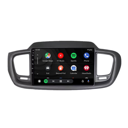 Navigation til Kia Sorento 3 2015-2018 | CarPlay | Android Auto | WIFI | Bluetooth | QLED | XR4