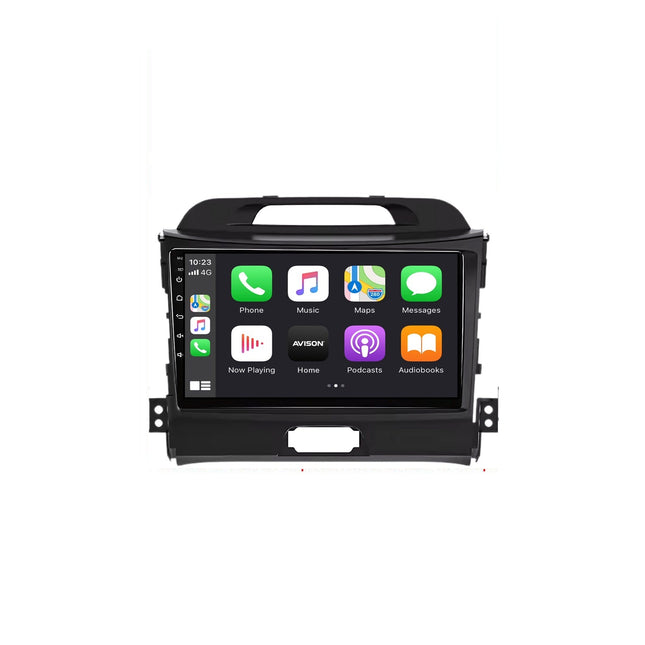 Navigation til Kia Sportage 3 SL 2010-2016 | CarPlay | Android Auto | WIFI | Bluetooth | QLED | XR4