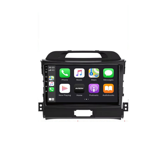 Navigation til Kia Sportage 3 SL 2010-2016 | CarPlay | Android Auto | WIFI | Bluetooth | QLED | XR4