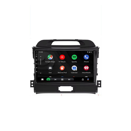 Navigation til Kia Sportage 3 SL 2010-2016 | CarPlay | Android Auto | WIFI | Bluetooth | QLED | XR4