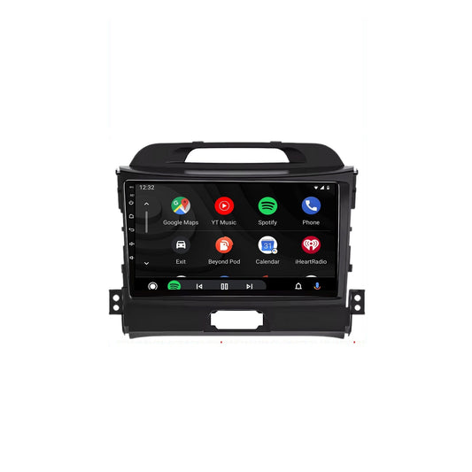 Navigation til Kia Sportage 3 SL 2010-2016 | CarPlay | Android Auto | WIFI | Bluetooth | QLED | XR4