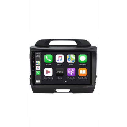 Navigation til Kia Sportage R 2010-2016 | CarPlay | Android Auto | WIFI | Bluetooth | QLED | XR4