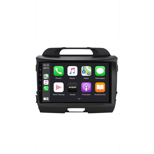 Navigation til Kia Sportage R 2010-2016 | CarPlay | Android Auto | WIFI | Bluetooth | QLED | XR4