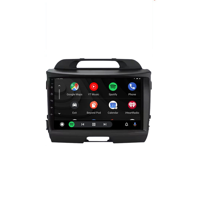 Navigation til Kia Sportage R 2010-2016 | CarPlay | Android Auto | WIFI | Bluetooth | QLED | XR4
