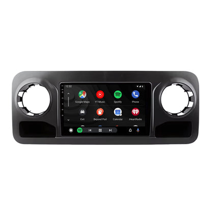 Navigation til Mercedes Sprinter W907 2018-2023 | CarPlay | Android Auto | WIFI | Bluetooth | QLED | XR4