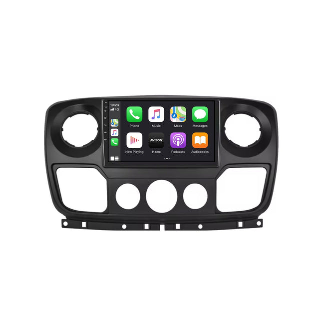 Navigation til Renault Master III (FV) 2010-2013 | CarPlay | Android Auto | WIFI | Bluetooth | QLED | XR4
