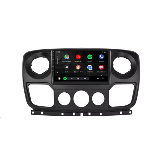 Navigation til Renault Master III (FV) 2010-2013 | CarPlay | Android Auto | WIFI | Bluetooth | QLED | XR4