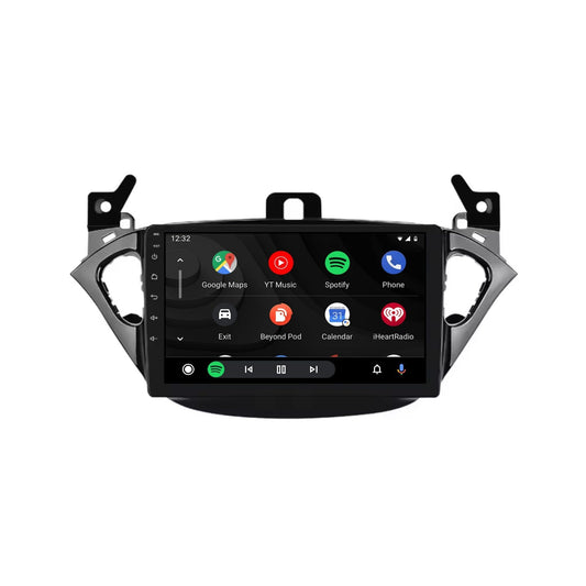 Navigation til Opel Adam 2013-2016 Opel Corsa E 2015-2019 | CarPlay | Android Auto | WIFI | Bluetooth | QLED | XR4