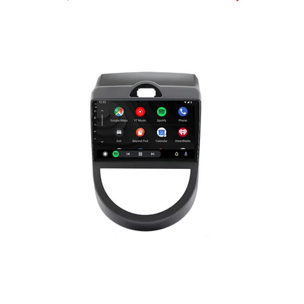 Navigation til Kia Soul 2008-2013 | CarPlay | Android Auto | WIFI | Bluetooth | QLED | XR4