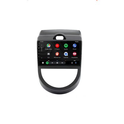 Navigation til Kia Soul 2008-2013 | CarPlay | Android Auto | WIFI | Bluetooth | QLED | XR4