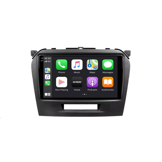 Navigation til Suzuki Vitara 2015-2019 | CarPlay | Android Auto | WIFI | Bluetooth | QLED | XR4