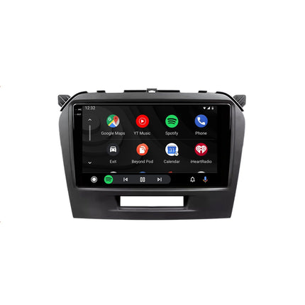 Navigation til Suzuki Vitara 2015-2019 | CarPlay | Android Auto | WIFI | Bluetooth | QLED | XR4