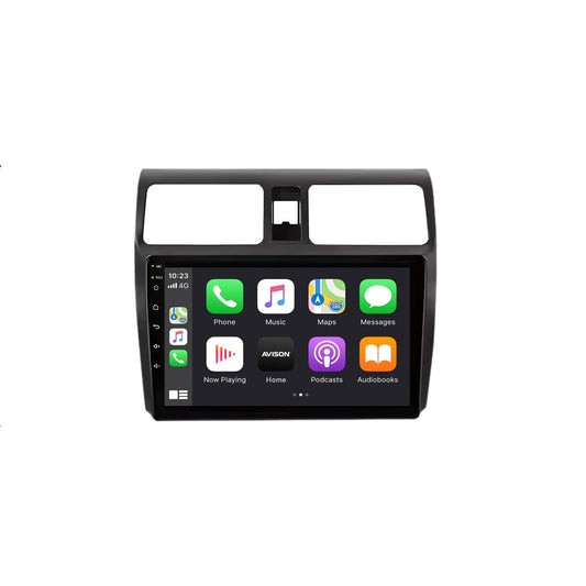Navigation til Suzuki Swift 2003-2010 | CarPlay | Android Auto | WIFI | Bluetooth | QLED | XR4