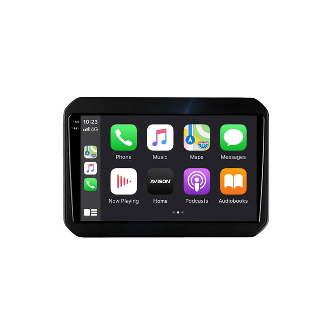 Navigation til Suzuki Ignis 2016-2020 | CarPlay | Android Auto | WIFI | Bluetooth | QLED | XR4