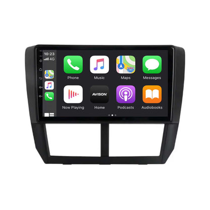 Navigation til Subaru Forester 2008-2012 | CarPlay | Android Auto | WIFI | Bluetooth | QLED | XR4