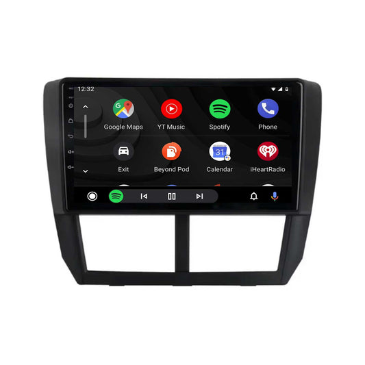 Navigation til Subaru Forester 2008-2012 | CarPlay | Android Auto | WIFI | Bluetooth | QLED | XR4