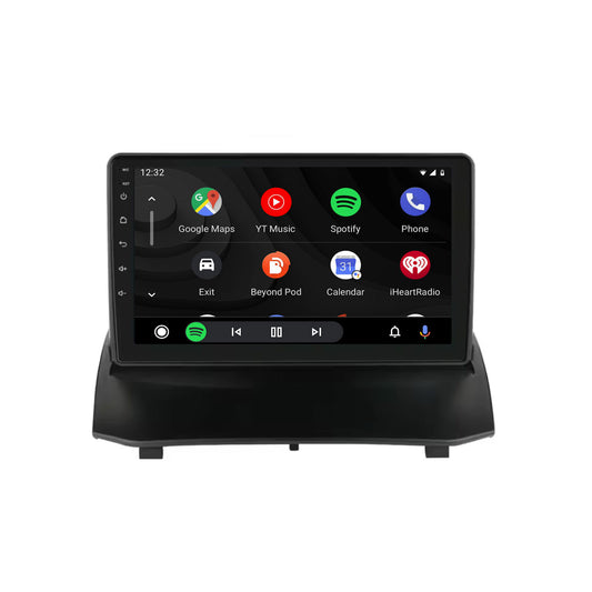 Navigation til Ford Fiesta 2009-2014 | CarPlay | Android Auto | WIFI | Bluetooth | QLED | XR4