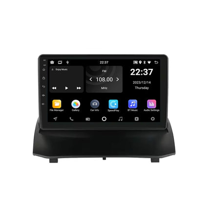 Navigation til Ford Fiesta 2009-2014 | CarPlay | Android Auto | WIFI | Bluetooth | QLED | XR4