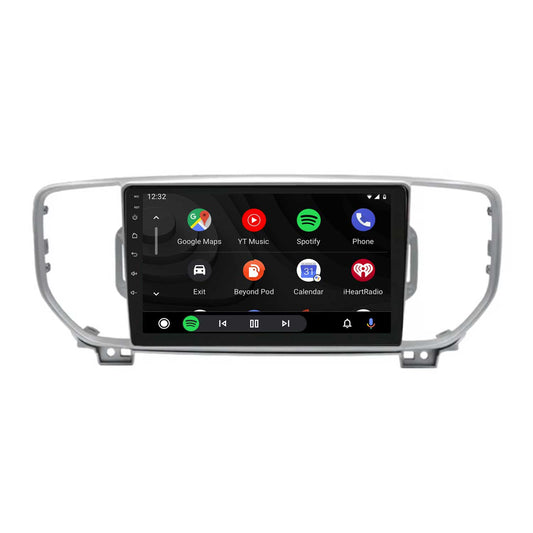 Navigation til Kia Sportage 4 QL 2016-2018 | CarPlay | Android Auto | Wifi | Bluetooth | QLED | XR4