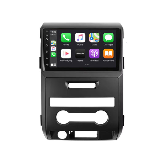 Navigation til Ford F150 2009-2012 | CarPlay | Android Auto | WIFI | Bluetooth | QLED | XR4