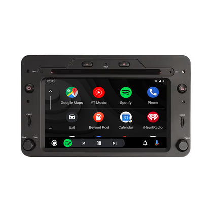 Navigation til Alfa Romeo Spider Brera 159 | Carplay | Android | DAB+ | Bluetooth | WIFI