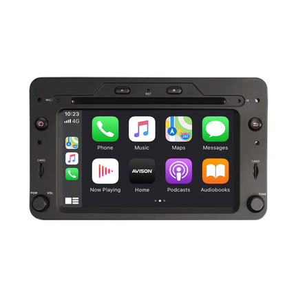 Navigation til Alfa Romeo Spider Brera 159 | Carplay | Android | DAB+ | Bluetooth | WIFI